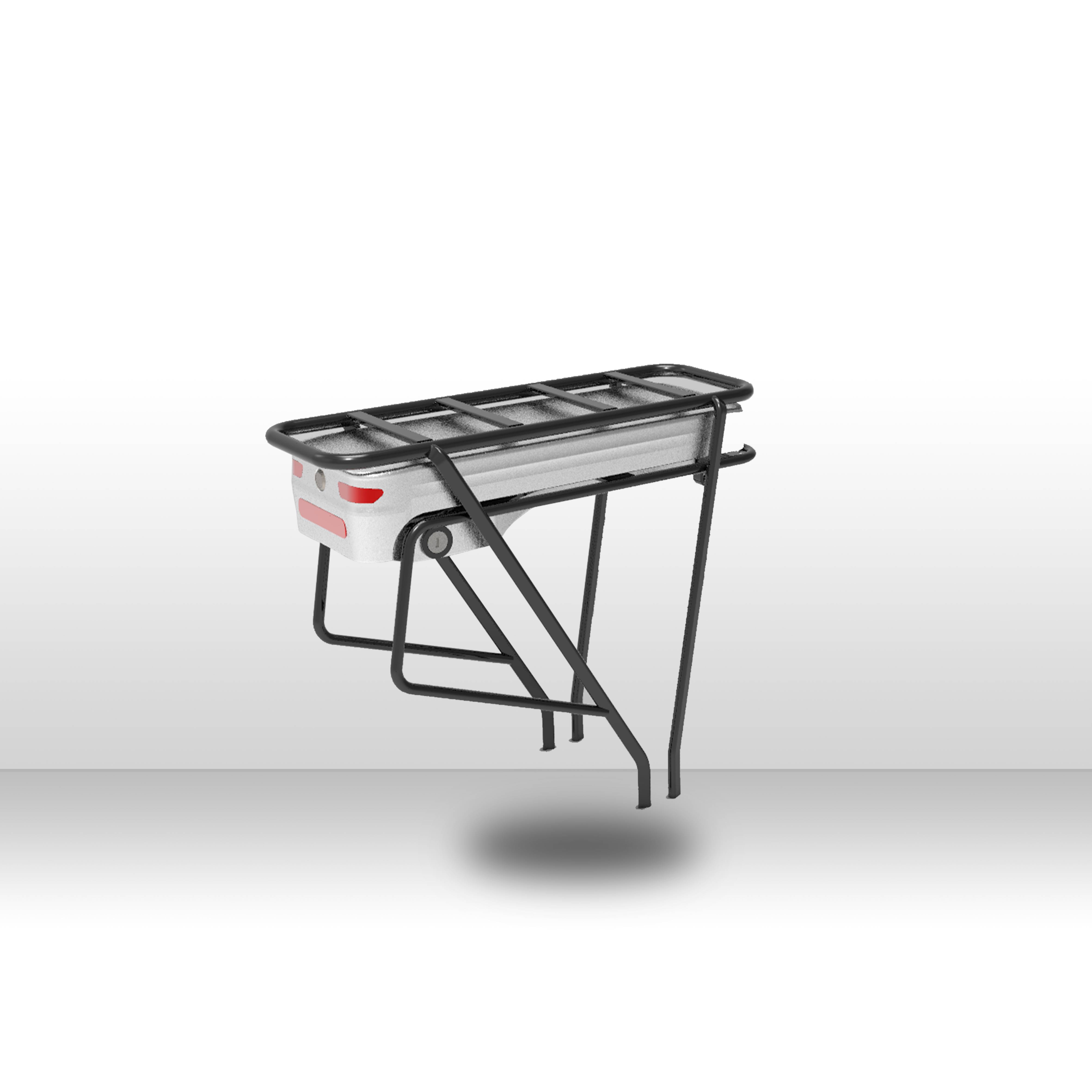 charge ebike battery with solar panels